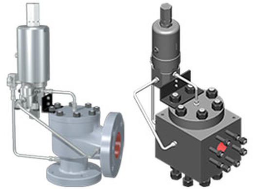 Consolidated 3900/3900 TM Series Pilot-Operated Safety Relief Valves