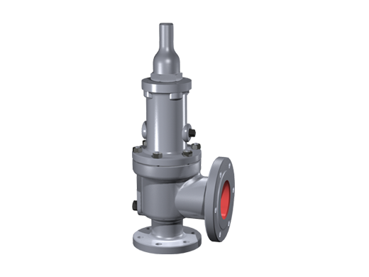 Consolidated Type 1900 Safety Relief Valve With the Eductor Tube Advantage